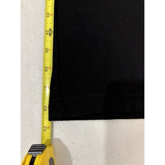 Max Studio Wide Leg Jumpsuit Short Sleeve Knit Stretchy Size Medium - Picture 15 of 15